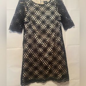 Jax Black Sheath Dress with Bell Sleeves

#30